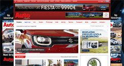 Desktop Screenshot of magazinauto.com